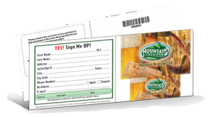grocery store loyalty program, custom loyalty cards