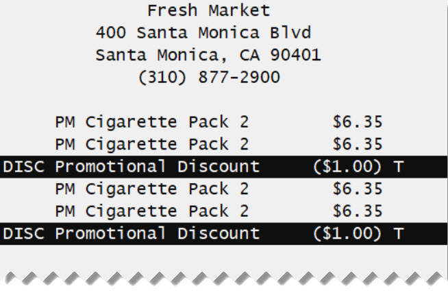 Scandata Receipt 2 multiple