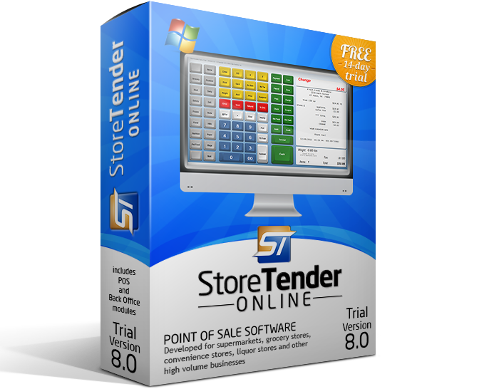 StoreTender POS Free Trial