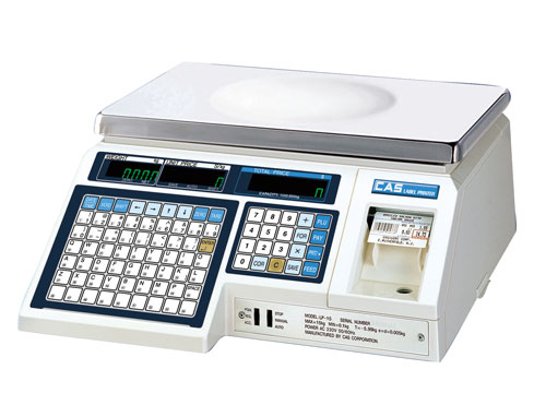 CAS LP-1000N Label Printing Scale